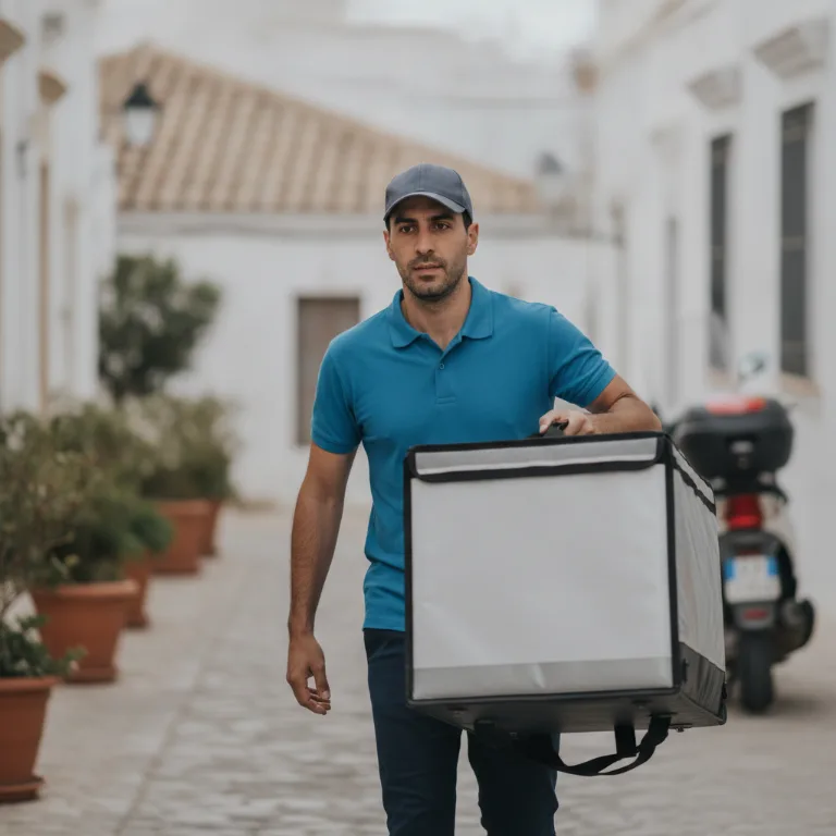 Entrega de Comidas servicio en Santander